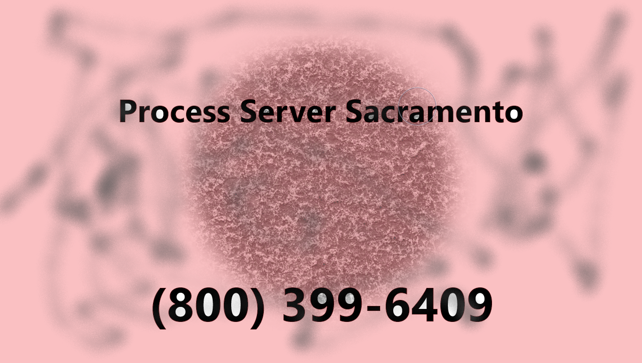 process server sacramento