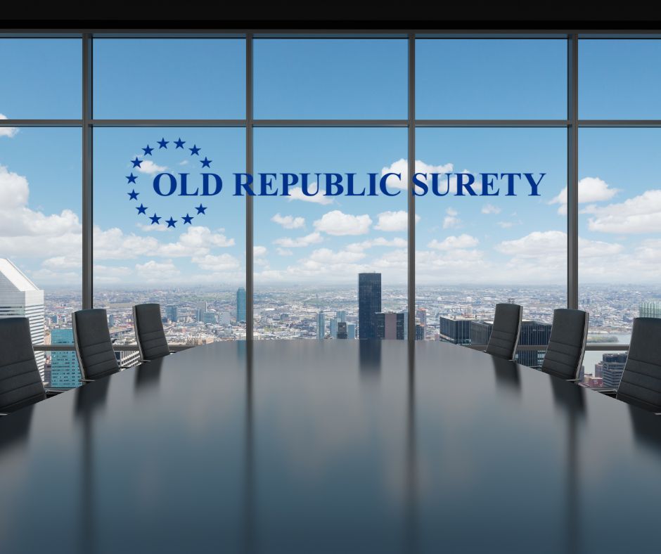 Who Can Serve Legal Documents to Old Republic Surety Company in California